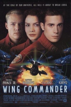 Wing Commander (1999) - poster