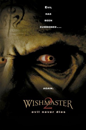 Wishmaster 2: Evil Never Dies (1999) - poster