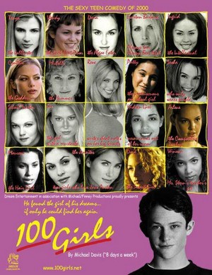 100 Girls (2000) - poster