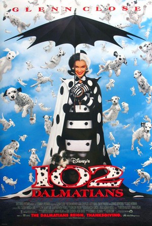 102 Dalmatians (2000) - poster