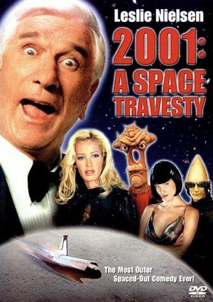 2001: A Space Travesty (2000) - poster