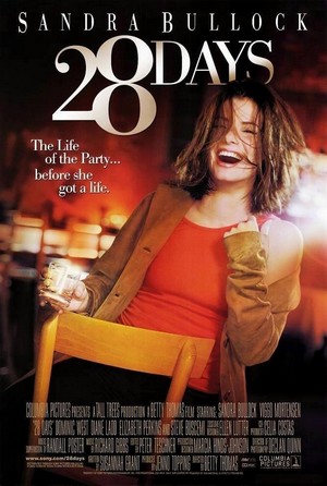 28 Days (2000) - poster