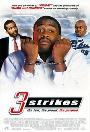 3 Strikes (2000) - poster