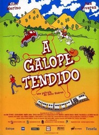 A Galope Tendido (2000) - poster