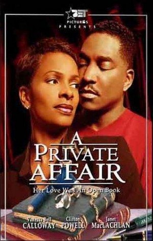 A Private Affair (2000) - poster