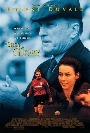 A Shot at Glory (2000) - poster