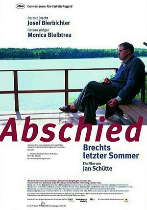 Abschied - Brechts Letzter Sommer (2000) - poster