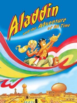 Aladdin and the Adventure of All Time (2000) - poster