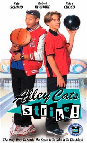 Alley Cats Strike (2000) - poster