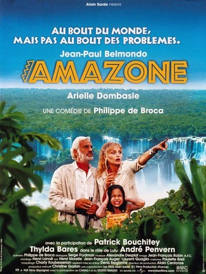 Amazone (2000) - poster