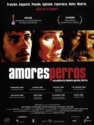 Amores Perros (2000) - poster