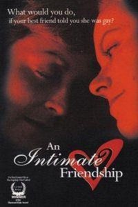 An Intimate Friendship (2000) - poster