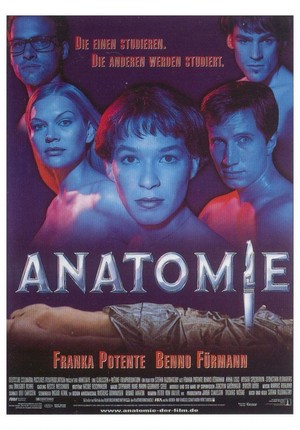 Anatomie (2000) - poster