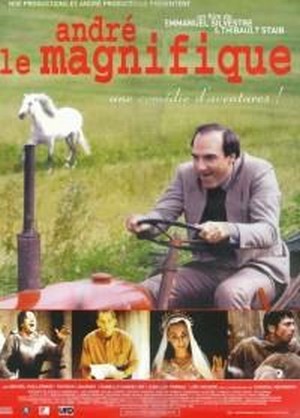 André le Magnifique (2000) - poster