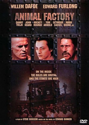 Animal Factory (2000) - poster
