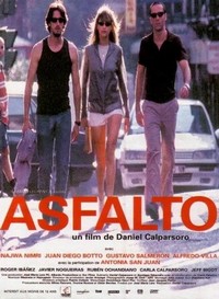 Asfalto (2000) - poster