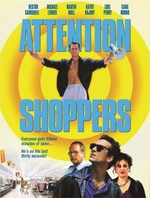 Attention Shoppers (2000) - poster