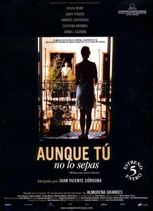 Aunque Tú no lo Sepas (2000) - poster