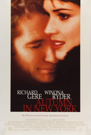 Autumn in New York (2000) - poster