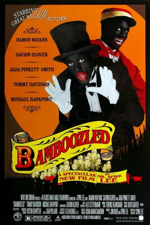 Bamboozled (2000) - poster