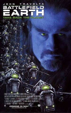 Battlefield Earth: A Saga of the Year 3000 (2000) - poster