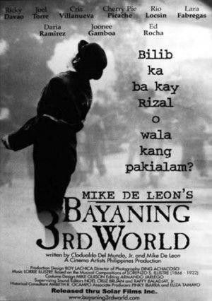 Bayaning 3rd World (2000) - poster