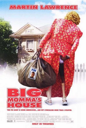 Big Momma's House (2000) - poster