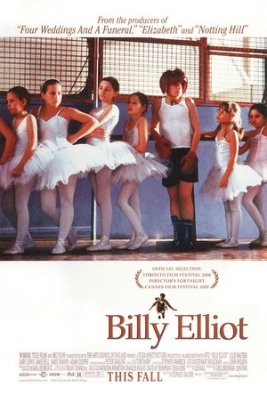 Billy Elliot (2000) - poster