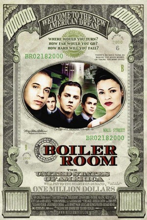 Boiler Room (2000) - poster