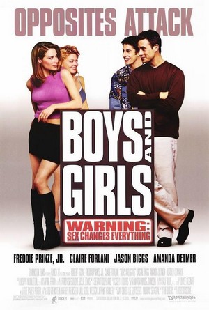 Boys and Girls (2000) - poster