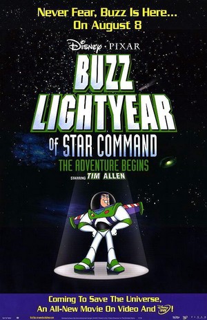 Buzz Lightyear of Star Command: The Adventure Begins (2000) - poster