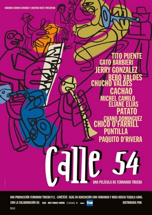 Calle 54 (2000) - poster
