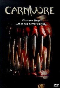 Carnivore (2000) - poster