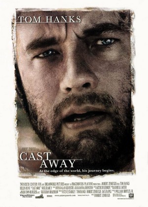 Cast Away (2000) - poster