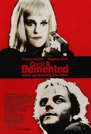 Cecil B. Demented (2000) - poster