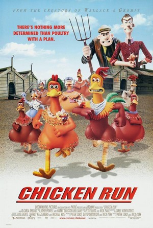 Chicken Run (2000) - poster