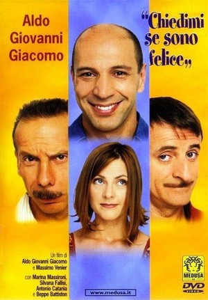 Chiedimi Se Sono Felice (2000) - poster