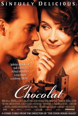 Chocolat (2000) - poster