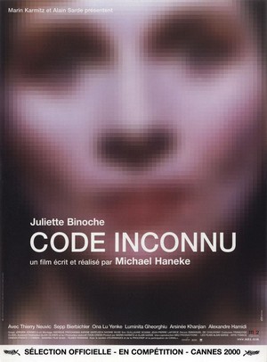 Code Inconnu: Récit Incomplet de Divers Voyages (2000) - poster