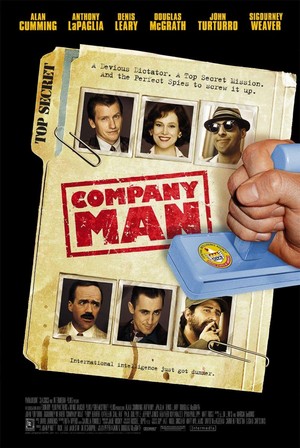 Company Man (2000) - poster