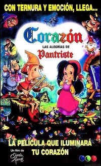 Corazón, las Alegrías de Pantriste (2000) - poster