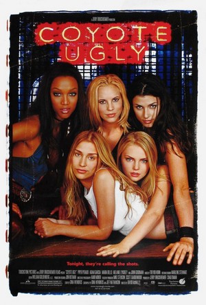 Coyote Ugly (2000) - poster