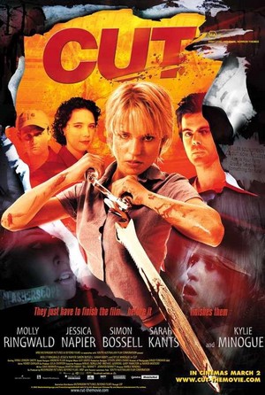 Cut (2000) - poster