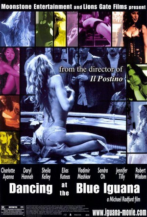 Dancing at the Blue Iguana (2000) - poster
