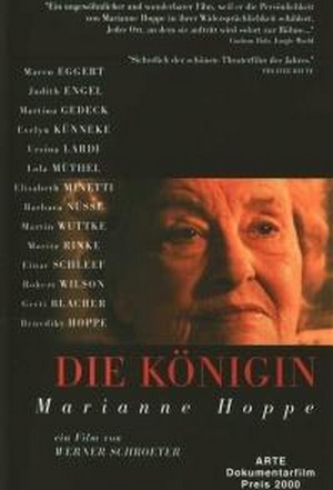 Die Königin - Marianne Hoppe (2000) - poster
