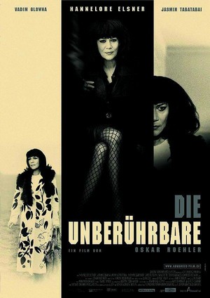 Die Unberührbare (2000) - poster