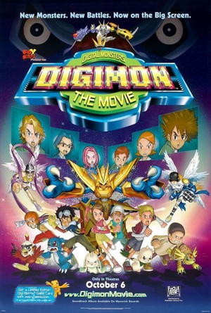 Digimon: The Movie (2000) - poster