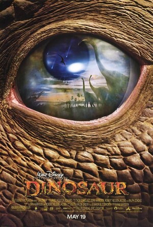 Dinosaur (2000) - poster