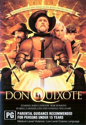 Don Quixote (2000) - poster