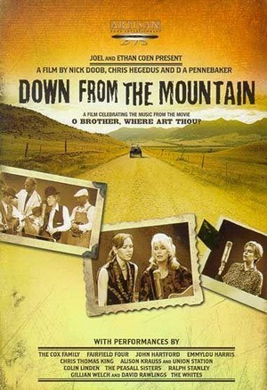Down from the Mountain (2000) - poster